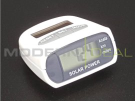 Pedometer - Solar Powered