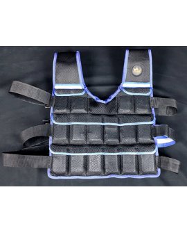 Training Vest 10kg Adjustable Weights