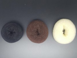Donut Hair Sponge - Pack of 3