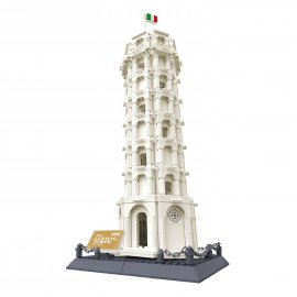 Building Block - Leaning Tower of Pisa