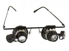 Hands-free Magnifying Glasses - Dual