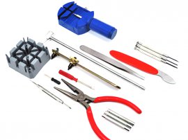 Watch Repair Tool Kit - 16pc