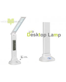 Desktop LED Lamp with Date & Temperature