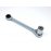 8-19 Gator Grip Socket Wrench with 17-19 Ratchet Wrench