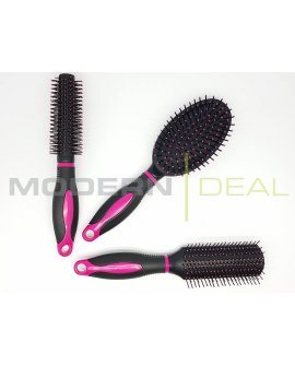 Hair Brush Set 3pcs PINK