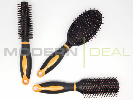 Hair Brush Set 3pcs ORANGE