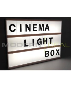 Night Light Cinema Lightbox