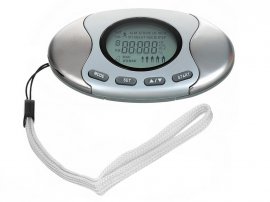 2 in 1 LCD Digital Pedometer Fat Calorie Counter