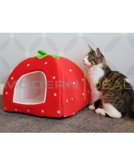 Pet Bed - Strawberry