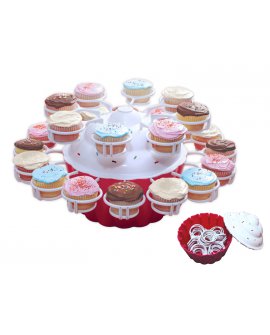 Cupcake Holder - Holds up to 24 pieces