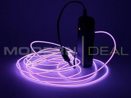 EL Wire - Purple