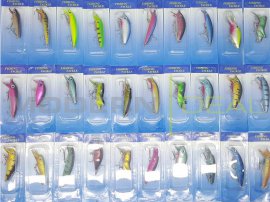 Fishing Lure Set - 30 Pieces