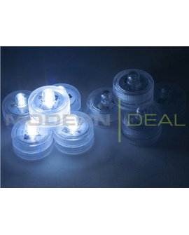 Waterproof LED Candles - WHITE