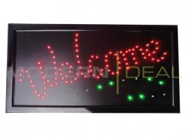 LED Sign "WELCOME"