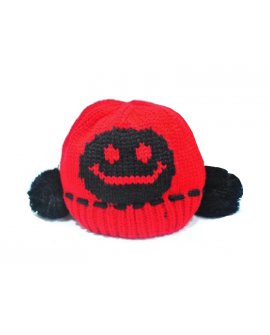 Unisex Beanie Hat - Red