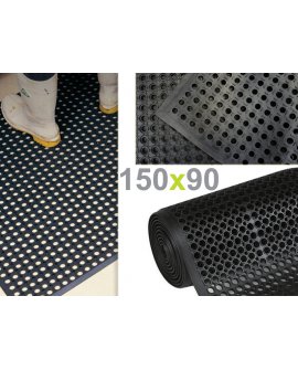 Anti Slip Rubber Mat Anti Fatigue Safety 150cm x 90cm