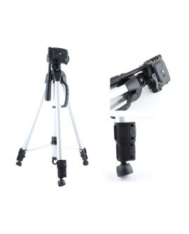 Camera Tripod 3-Section Extend with Flexible Foot