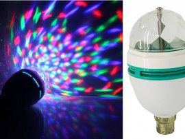 Disco LED Bulb B22