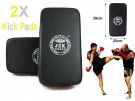 Boxing Focus pads - Black x 2