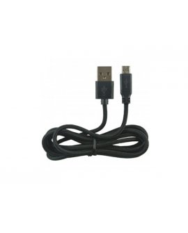 Micro USB Charging Cable 1.5m - BLACK
