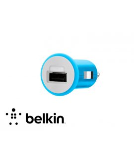 Belkin Micro Car Charger - BLUE