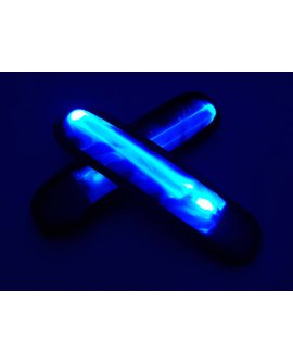 LED Safety Armband - Blue x 2