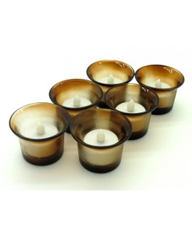 Candle Cup Set - 6pcs