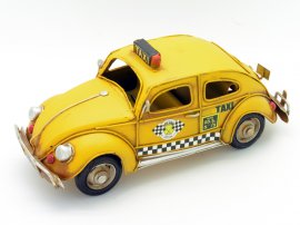 Bug Taxi Model Ornament