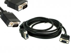 VGA Male to VGA Male Cable 5M