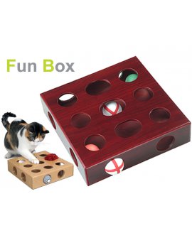 Cat Toy Box
