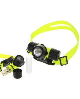 CREE LED Q5 Headlamp -  Waterproof Diving 30m