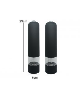Electric Salt and Pepper Mill x 2