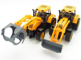 Tractor Set B - Claw & Scoop
