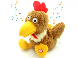 Silly Singing Dancing Chicken Toy