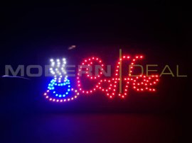 LED Sign "COFFEE"