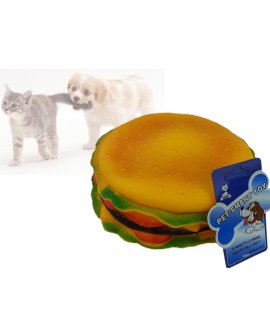Pet Chew Toy - Hamburger