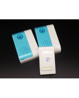 Wireless Doorbell With Remote Control - Dual Bells