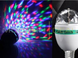 Disco LED Bulb E27