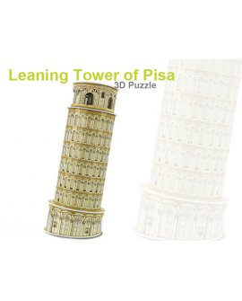 3D Foam Puzzle - Tower of Pisa
