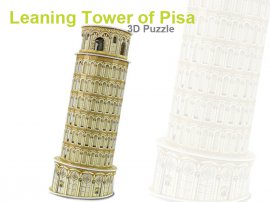 3D Foam Puzzle - Tower of Pisa
