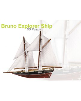 3D Foam Puzzle - Bruno Ship