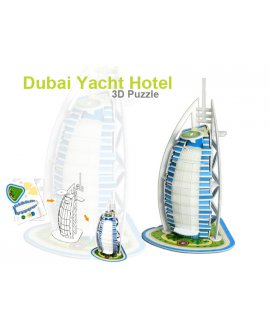 3D Foam Puzzle - Dubai Yacht Hotel