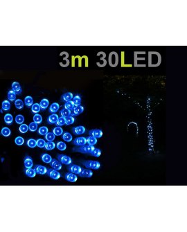 LED String Light 3m - Blue
