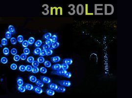 LED String Light 3m - Blue