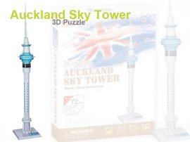 3D Foam Puzzle Medium Sky Tower