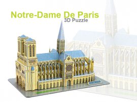 3D Foam Puzzle - Notre-Dame De Paris