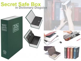 Secret Book Safe - Large