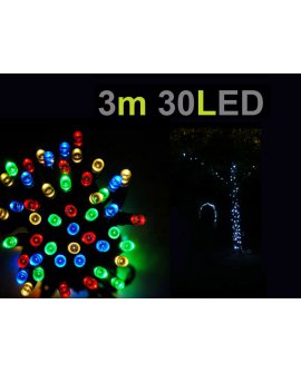 LED String Light 3m - Multicolour