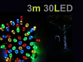 LED String Light 3m - Multicolour
