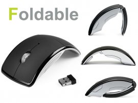 Wireless Mouse Foldable
